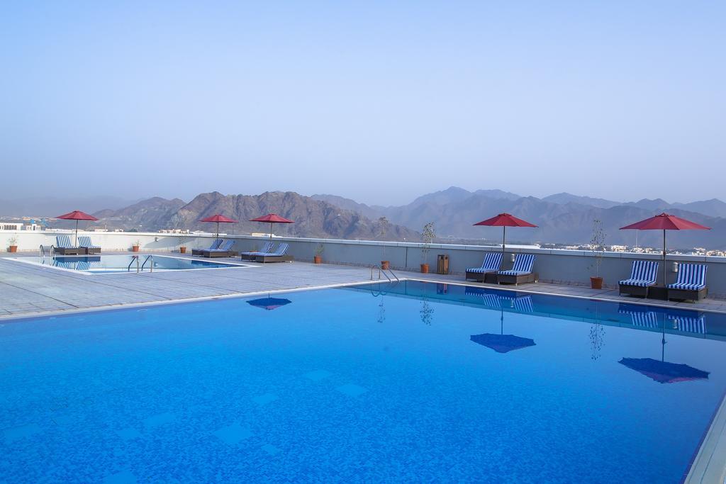 Concorde Hotel - Fujairah Exterior photo