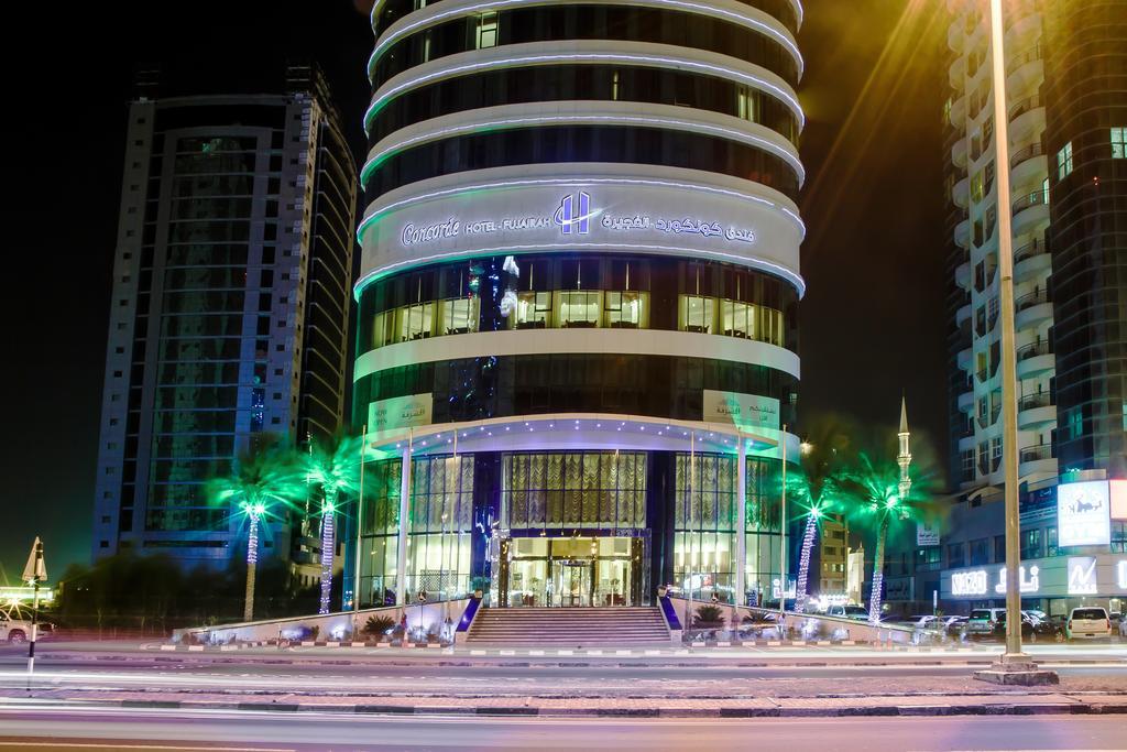 Concorde Hotel - Fujairah Exterior photo